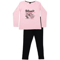UNITED LABELS Disney Minnie Mouse Schlafanzug Pyjama Set Langarm