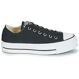 Converse Chuck Taylor All Star Platform Low Top Black/Black/White 37,5