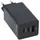 PATONA Premium GaN PD65W Adapter schwarz 2xUSB-C 1xUSB-A