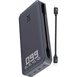 Xtorm Titan Ultra Powerbank XB4 27.000 mAh 200W / PD / 4x USB-C anthrazit