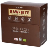 Raw-Bite Rawbite - Office Box Cacao, 45x15g 45x15 g Riegel