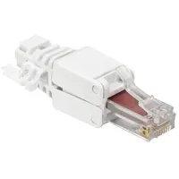 Logilink MP0025 (UTP, CAT6, 0.08 m), Netzwerkkabel