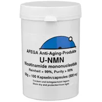 50g ultra-reines NMN (Nicotinamidmononukleotid): 99,9 % Reinheit - 100 Kapseln zu je 500 mg