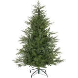 Homcom Künstlicher Weihnachtsbaum 150 cm mit 1724 Spitzen,