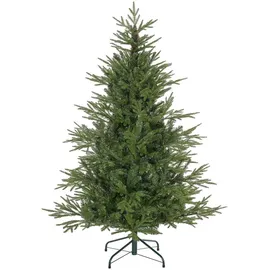 Homcom Künstlicher Weihnachtsbaum 150 cm mit 1724 Spitzen,