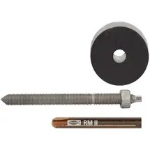 Fischer Deutschland Vertriebs GmbH fischer RM II Set-R M20x190/34 8.8 feuerverzinkt,... Leitplankenanker - 558916