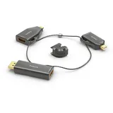 PureLink HDMI-Adapter-Set DVI-Adapter 4K Auflösung Schwarz