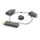 PureLink HDMI-Adapter-Set DVI-Adapter 4K Auflösung Schwarz