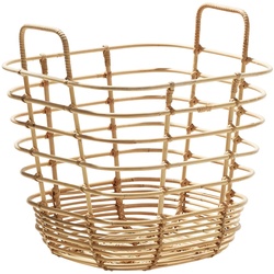 Cane-line - Sweep Korb quadratisch 42 x 42 cm, natur