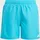 Solid Shorts Kinder Türkis 152