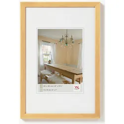 walther + design Peppers Holz Bilderrahmen 20x28 cm NATUR