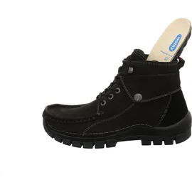 WOLKY Bequeme Stiefeletten Damen, schwarz 38 EU