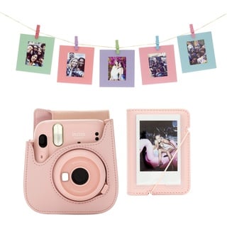 INSTAX mini 11 Camera Accessory Kit, Blush Pink