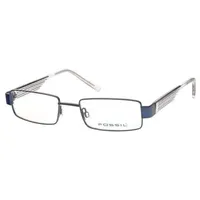 Fossil Brillengestell aus Metall/Kunststoff in Blau | Gr.: onesize