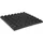 Omnitronic Akustikschaumstoff Omnitronic Schwarz 2 St. 50 x 50 x 5 cm