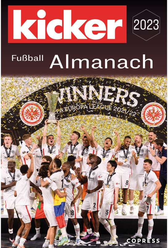 Kicker Fußball Almanach 2023 - Kicker  Kartoniert (TB)
