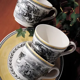 Villeroy & Boch Cappuccinotasse 0,35 l Bunt 6 St.
