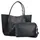 Rieker H1399-00 Handtasche Synthetik Schwarz