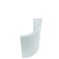 Gamet - Möbelgriff Alu Silber eloxiert Lochabstand 64mm Kommodengriff