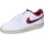 Nike Court Vision Low Next Nature Damen White/Muslin/Metallic Gold Star/Team Red 41