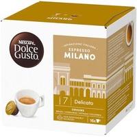 Nescafe Kaffeekapseln Dolce Gusto, Espresso Milano, 16 Kapseln