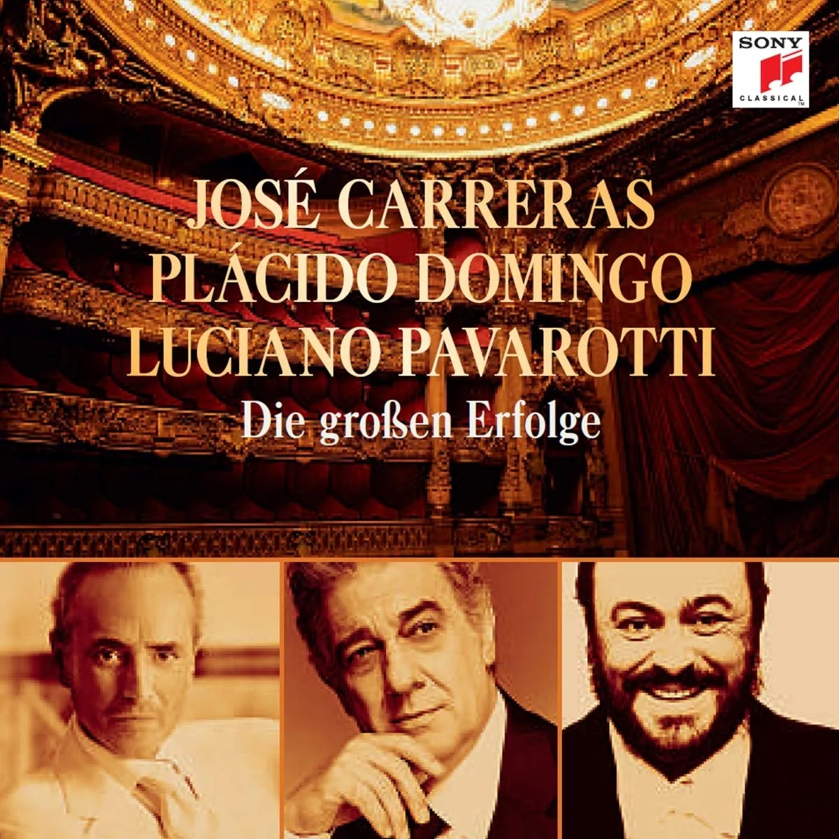 Carreras, Domingo, Pavarotti - Die großen Erfolge, Hörbücher