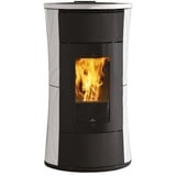 Edilkamin Pelletofen Cherie 11 Evo | Stahl weiß | 11,4 kW