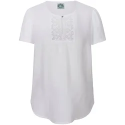 Blusen-Shirt Hammerschmid weiss, 50