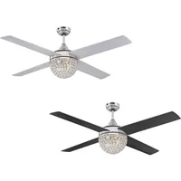 Westinghouse Kelcie, Ventilator, Grau