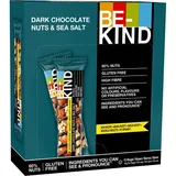 Be-Kind Dark Chocolate Nuts & Sea Salt Riegel