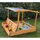 Promadino Sandkasten Multi mit Sitzbox und Sonnendach