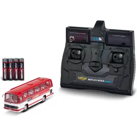 CARSON RC-Nutzfahrzeug MB Bus O 302 2,4GHz RTR rot (500504144)