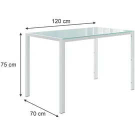 Vicco Esstisch Grand, 120 x 75 cm,