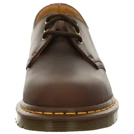 Dr. Martens 1461 3 Eye Gibson Crazy Horse Schuhe Gaucho 40