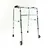 Antar Gehbock Aluminium faltbar grau mit 2 Rädern bis 150 kg