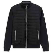 Bugatti Strickjacke Schwarz XXL