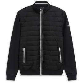 Bugatti Strickjacke Schwarz XXL