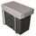 Victory Double Man 28 l Silber/Anthrazit