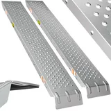 monzana 2x Auffahrrampe 400kg