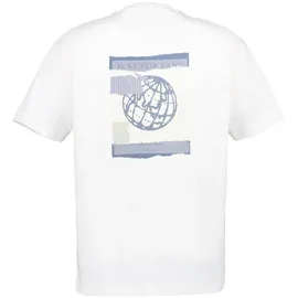 Marc O'Polo Herren T-Shirt weiß Baumwolle, weiß, Frühjahr/Sommer 2026