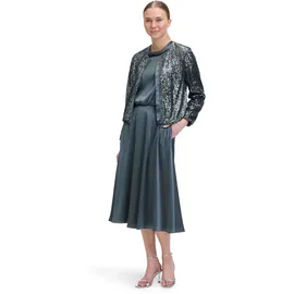 Vera Mont Blouson mit Pailletten in Grey olive), | Gr.: 36,