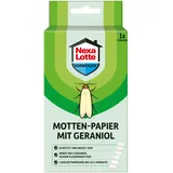 Nexa Lotte Lotte Motten-Papier Geraniol, 1 Streifen, Grün