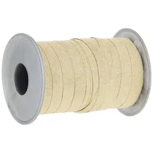 Präsent Geschenkband POLY GLITTER Glitter gold 100 mm x 100,0 m