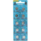 Vinnic Knopfzelle AG6 29 mAh 10 St.