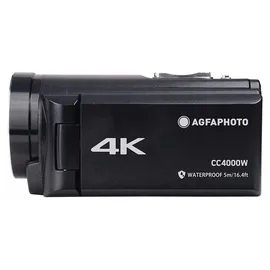 AgfaPhoto Realimove CC4000W Videokamera Schwarz