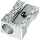 M+R Spitzer Metall silber