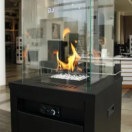 Kratki Patio Light Schwarz