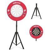 Unicorn Information System Unicorn Tri-Stand, mobiler Dreifuß Dartständer