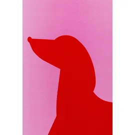 Kare Design Wandbild Dog Frankie, (2/Set)«,