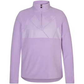 Ziener Kinder JONKI Skipullover Skirolli Funktions-Shirt | atmungsaktiv Fleece warm, sweet lilac, 164